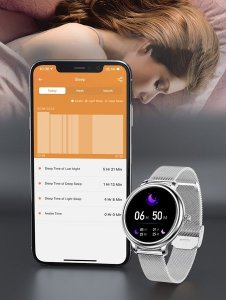 Smartwatch Active Band NY33 Złoty 9