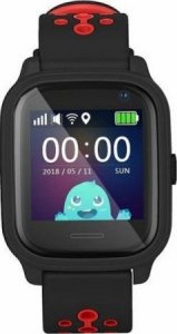 Smartwatch Leotec Smartwatch LEOTEC KIDS ALLO GPS Czarny 1,3" 1