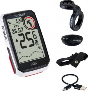 Sigma SIGMA ROX 4.0 licznik rowerowy GPS z pulsometrem 1