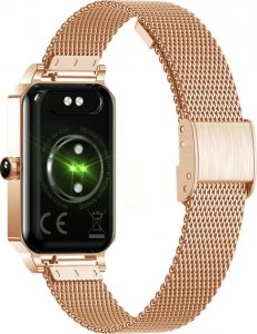 Smartwatch Active Band NX2 Złoty 3