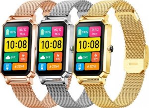 Smartwatch Active Band NX2 Złoty 4
