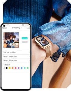 Smartwatch Active Band NX2 Złoty 6