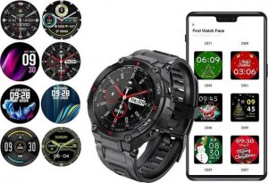 Smartwatch Bakeeley SMARTWATCH TLEN SEN KROKI CIŚNIENIE PULSOKSYMETR K22 2