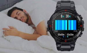 Smartwatch Bakeeley SMARTWATCH TLEN SEN KROKI CIŚNIENIE PULSOKSYMETR K22 4