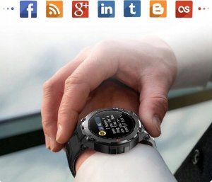 Smartwatch Bakeeley SMARTWATCH TLEN SEN KROKI CIŚNIENIE PULSOKSYMETR K22 7