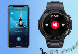 Smartwatch Bakeeley SMARTWATCH TLEN SEN KROKI CIŚNIENIE PULSOKSYMETR K22 8