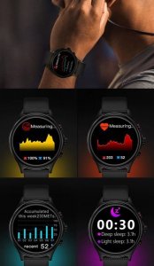Smartwatch Active Band MW One Biały 8