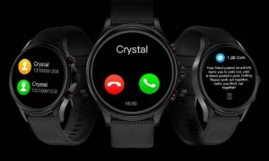 Smartwatch Active Band MW One Czarny 4