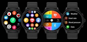 Smartwatch Active Band MW One Złoty 2