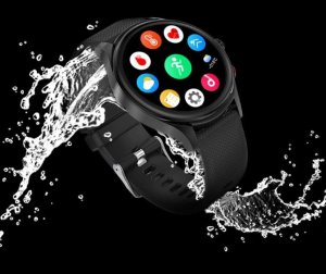 Smartwatch Active Band MW One Złoty 3