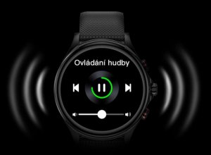 Smartwatch Active Band MW One Złoty 5