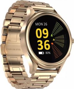 Smartwatch Active Band MW One Złoty 9