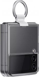 Samsung Samsung Clear Cover mit Ring Galaxy Z Flip4, transparent 3