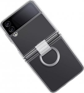 Samsung Samsung Clear Cover mit Ring Galaxy Z Flip4, transparent 4