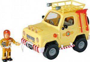 Simba Strażak Sam Jeep Ratunkowy Figurka Sama 3