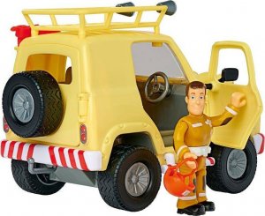 Simba Strażak Sam Jeep Ratunkowy Figurka Sama 6
