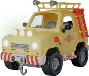 Simba Strażak Sam Jeep Ratunkowy Figurka Sama 7