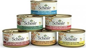 Schesir Schesir Zestaw sałatek w 6 smakach 24x85g 2