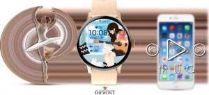 Smartwatch Giewont GW330-1 Złoty  (GW330-1) 12