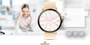 Smartwatch Giewont GW330-1 Złoty  (GW330-1) 13
