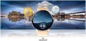 Smartwatch Giewont GW330-1 Złoty  (GW330-1) 14