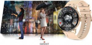Smartwatch Giewont GW330-1 Złoty  (GW330-1) 15