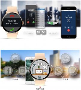 Smartwatch Giewont GW330-1 Złoty  (GW330-1) 5