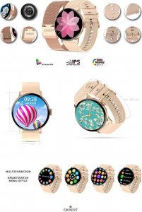 Smartwatch Giewont GW330-1 Złoty  (GW330-1) 6