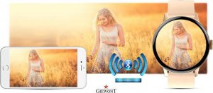 Smartwatch Giewont GW330-1 Złoty  (GW330-1) 7