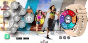 Smartwatch Giewont GW330-1 Złoty  (GW330-1) 8