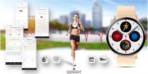 Smartwatch Giewont GW330-1 Złoty  (GW330-1) 10