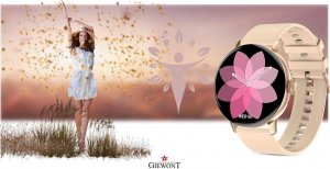 Smartwatch Giewont GW330-1 Złoty  (GW330-1) 11