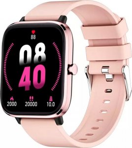 Smartwatch Rubicon SMARTWATCH DAMSKI Rubicon RNCE79 - WYKONYWANIE POŁĄCZEŃ, TERMOMETR (sr026a) 3