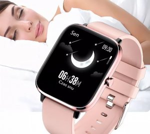 Smartwatch Rubicon SMARTWATCH DAMSKI Rubicon RNCE79 - WYKONYWANIE POŁĄCZEŃ, TERMOMETR (sr026a) 4