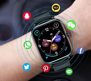 Smartwatch Rubicon SMARTWATCH DAMSKI Rubicon RNCE79 - WYKONYWANIE POŁĄCZEŃ, TERMOMETR (sr026a) 6