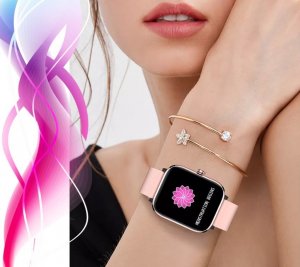 Smartwatch Rubicon SMARTWATCH DAMSKI Rubicon RNCE79 - WYKONYWANIE POŁĄCZEŃ, TERMOMETR (sr026a) 9