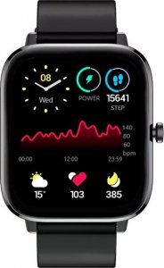 Smartwatch Rubicon RNCE79 Czarny  (RNCE79) 2