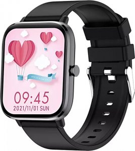 Smartwatch Rubicon RNCE79 Czarny  (RNCE79) 3