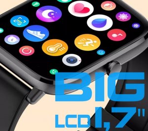 Smartwatch Rubicon RNCE79 Czarny  (RNCE79) 9