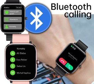 Smartwatch Rubicon RNCE79 Niebieski  (RNCE79) 5