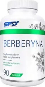 SFD SFD Berberyna, 90 tabletek - Długi termin ważności! 1