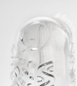 Reer Szczoteczka do zębów na palec silikon REER 2szt 11