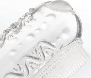 Reer Szczoteczka do zębów na palec silikon REER 2szt 12