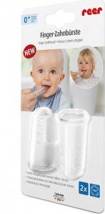 Reer Szczoteczka do zębów na palec silikon REER 2szt 13