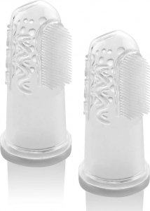 Reer Szczoteczka do zębów na palec silikon REER 2szt 3