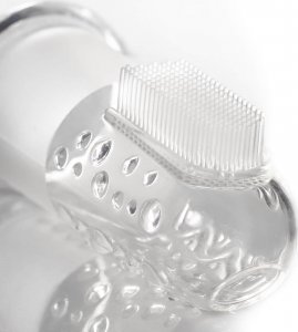 Reer Szczoteczka do zębów na palec silikon REER 2szt 10