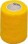 Stokban StokBan 7,5 x 450cm-żółty Bandaż elastyczny samoprzylepny 1
