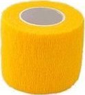 Stokban StokBan 2,5 x 450cm-żółty Bandaż elastyczny samoprzylepny 1