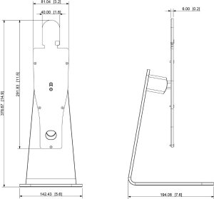 Kamera internetowa Dahua Technology Stojak biurkowy ASF072X-T1 DAHUA 3