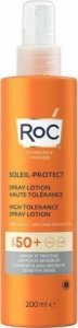 RoC Spray do Opalania Roc High Tolerance SPF 50 (200 ml) 1